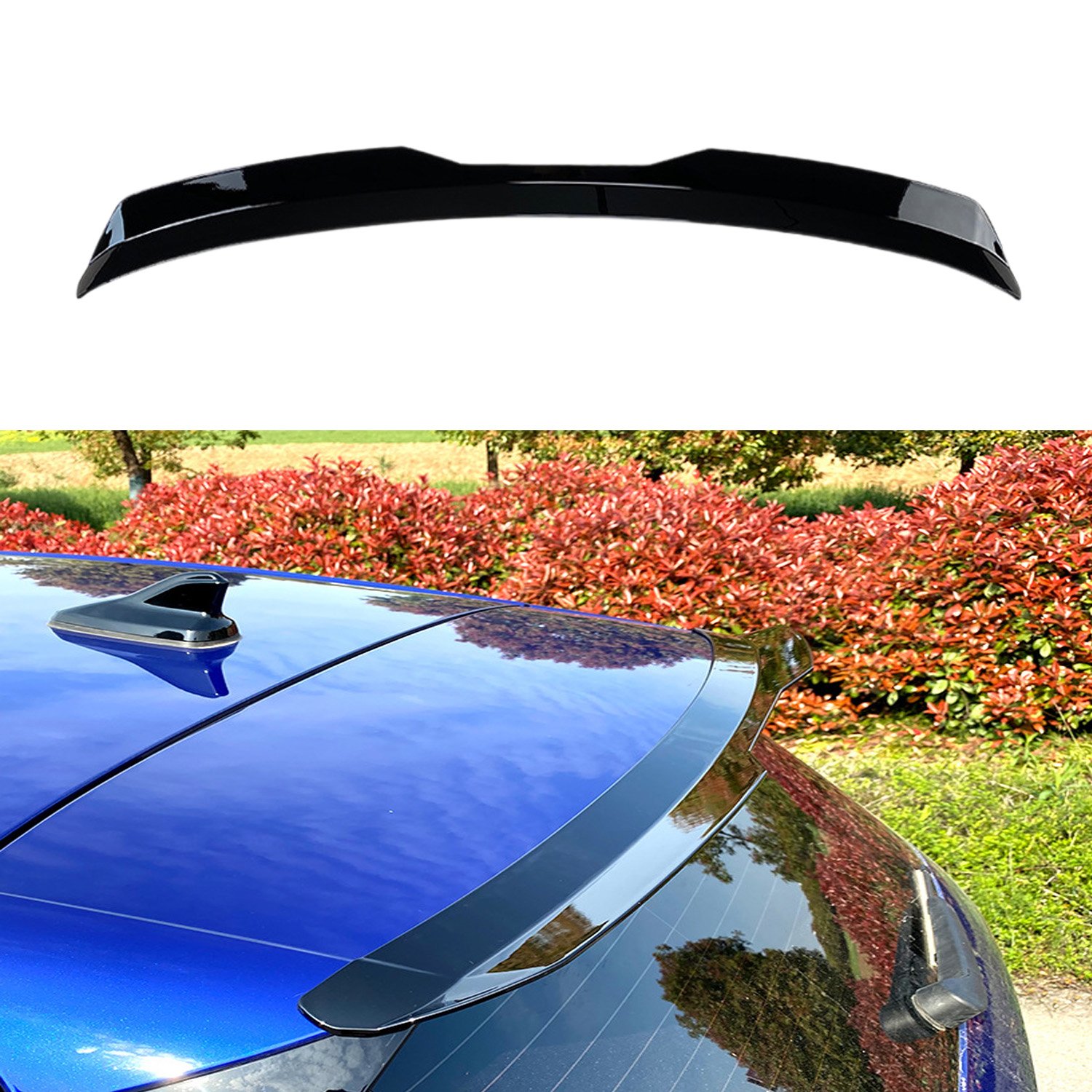Gloss Black Roof Spoiler For Mercedes Vito W447 W448 2014+ – With ABE Certification